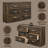 Dayleon 6 Drawer Double Dresser