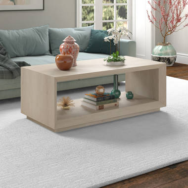 Foxtrot Coffee Table With Shelf