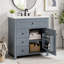 Meuble-lavabo 24 po avec lavabo et rangement spacieux-133993053-133993054