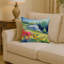 Coussin décoratif aquarelle Massachusetts-114457434