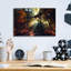 «Magic Forest Light» par Dirk Wustenhagen, art mural en verre acrylique-1237267429