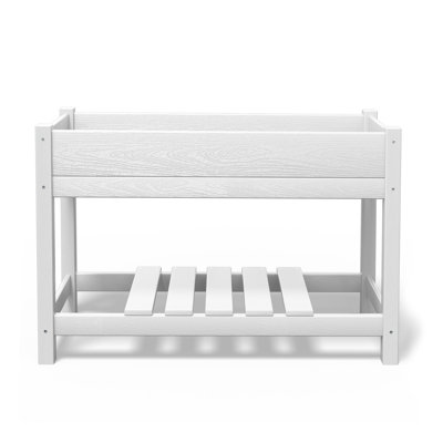 High-Density Polyethylene Elevated Planter