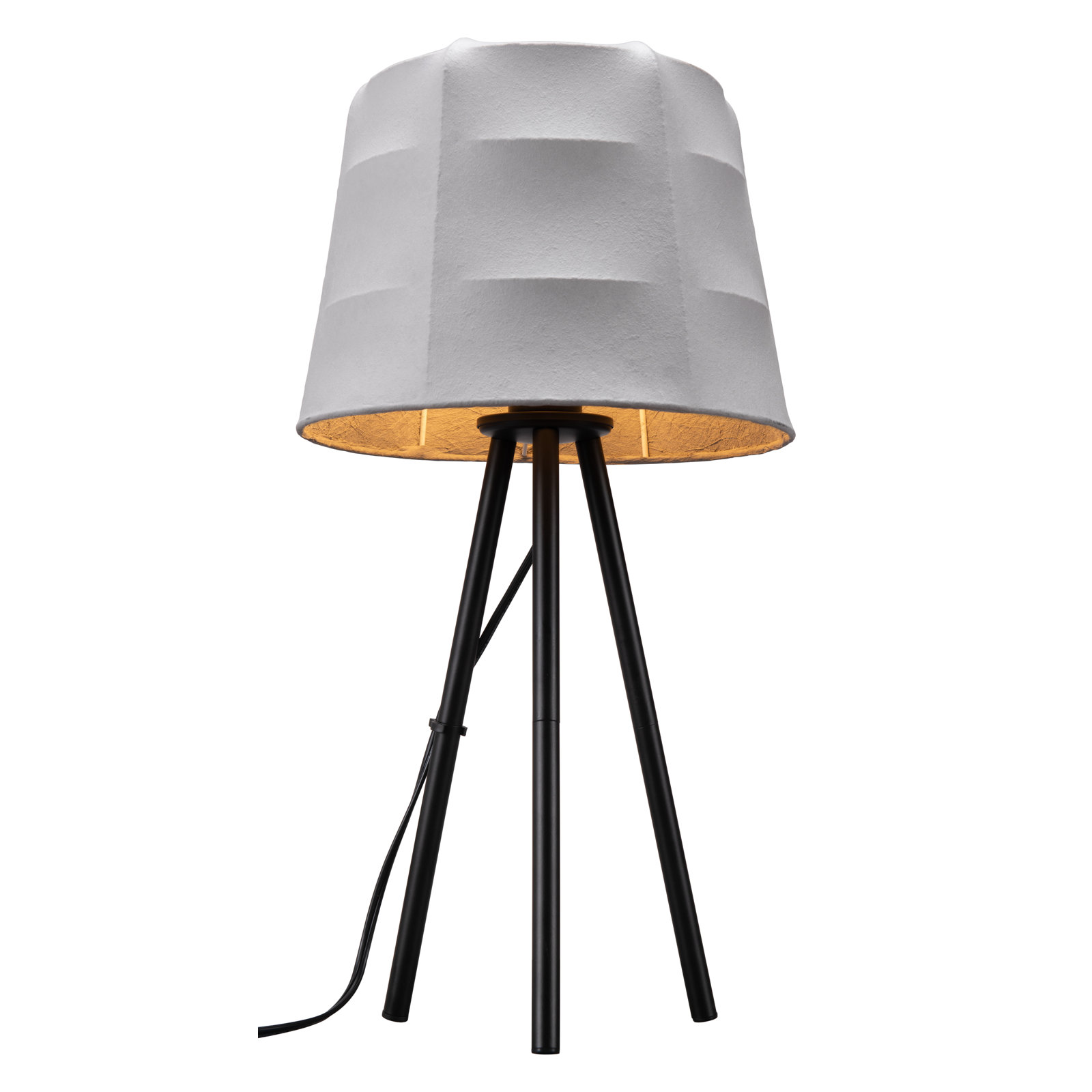 Metal Tripod Lamp