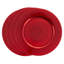 Ensemble de 4 assiettes en plastique rondes Erris-25226560