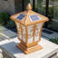 Aluminium Ip65 bronze bronze