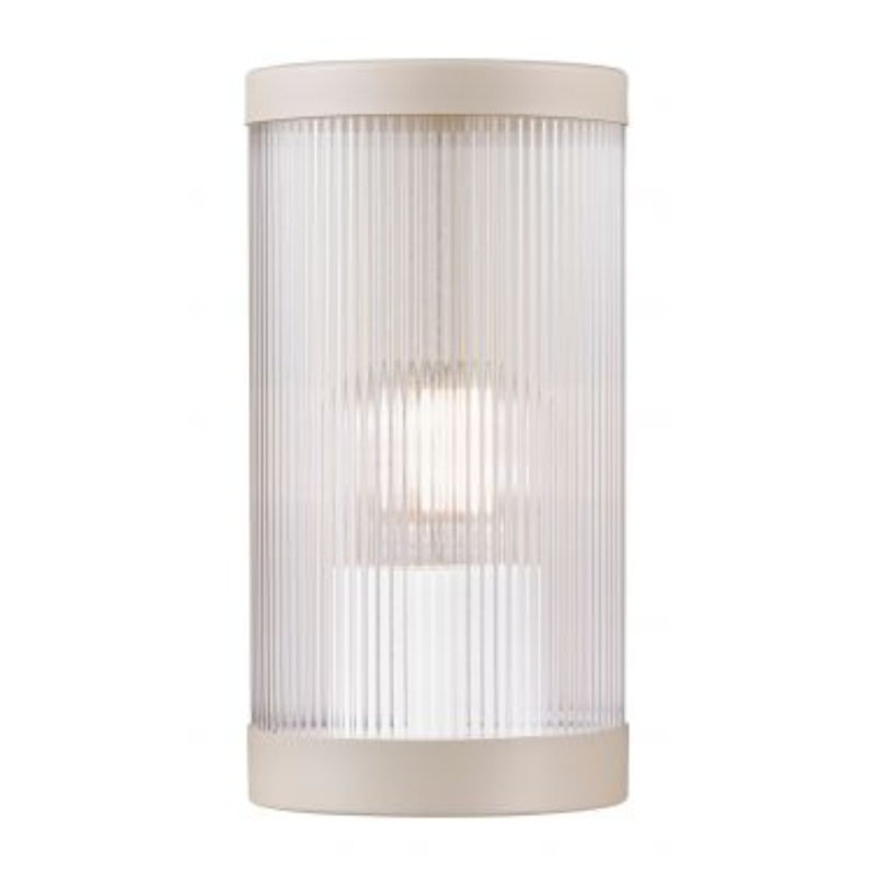 Outdoor Bulkhead Light, Sand