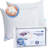 Continental Bedding Plush Down Pillows, 2-Pack, 550FP Down, 400TC 100% Cotton Cover-93101787