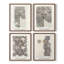 «William Morris V», ensemble de 4 reproductions encadrées-1910035236-1910035237