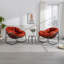 Chaise de patio avec coussins-1347580668
