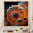 Gold Floater Framed