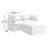 Valliere 3pc Multi-Chair Seating Group