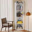 Armoire de coin blanc massif et bois manufacturé-574944947