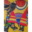 Magnifique œuvre d'art d'éléphant | Acrylique sur toile | Par Bhaskar Lahiri