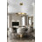 Transitional 1 Light LED Gold Ring Chandelier-33774068-34053658