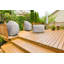 Sac de rangement pour coussin et housse de patio Basics, L 45,5 po x l 13,75 po x H 20 po, beige