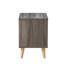 Table de chevet 2 tiroirs Clara-60412841