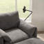 Chaise longue avec repose-pieds de rangement réglable et support de téléphone, pour une vie moderne-1084256781