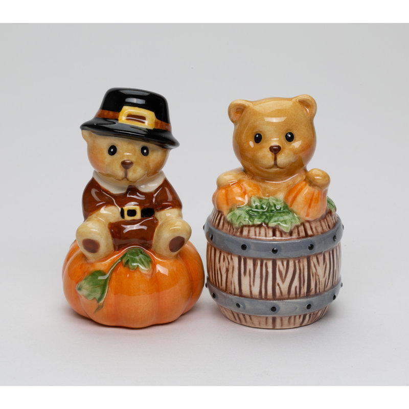 Sel et poivre Pilgrim Teddy Bear