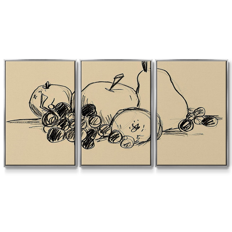 3 - Pieces, 40" H x 78" W x 2" D, Silver