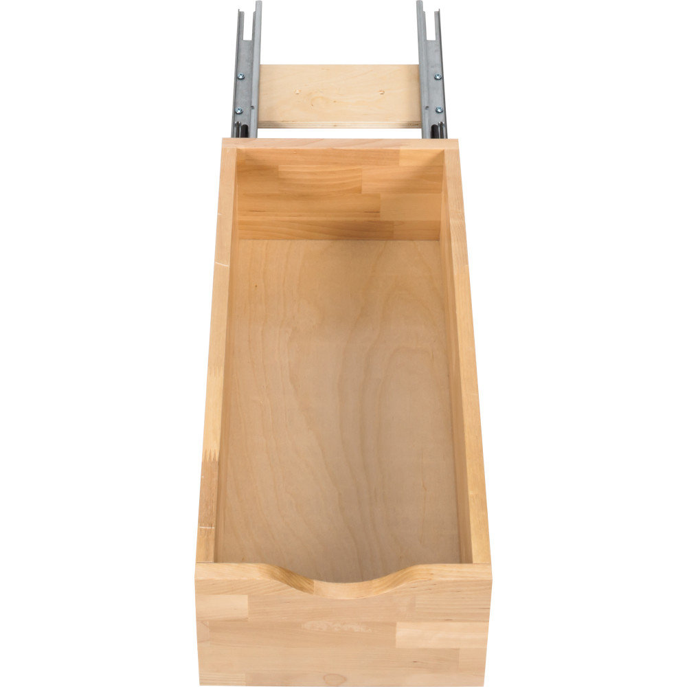 22-1/16" Preassembled Rollout Drawer for 24" Cabinet Opening Hardware Resources