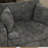 Accent Chair Set,Chenille Accent Armchair And Ottoman-119443841
