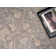 Artisan Power Loomed Wool/Nylon Oriental Area Rug in Gray/Camel/Beige