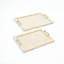 Decorative Tray | Resin & Bone Inlay Decor Tray | 18X14X2.5 inches-1965604171-2012434104