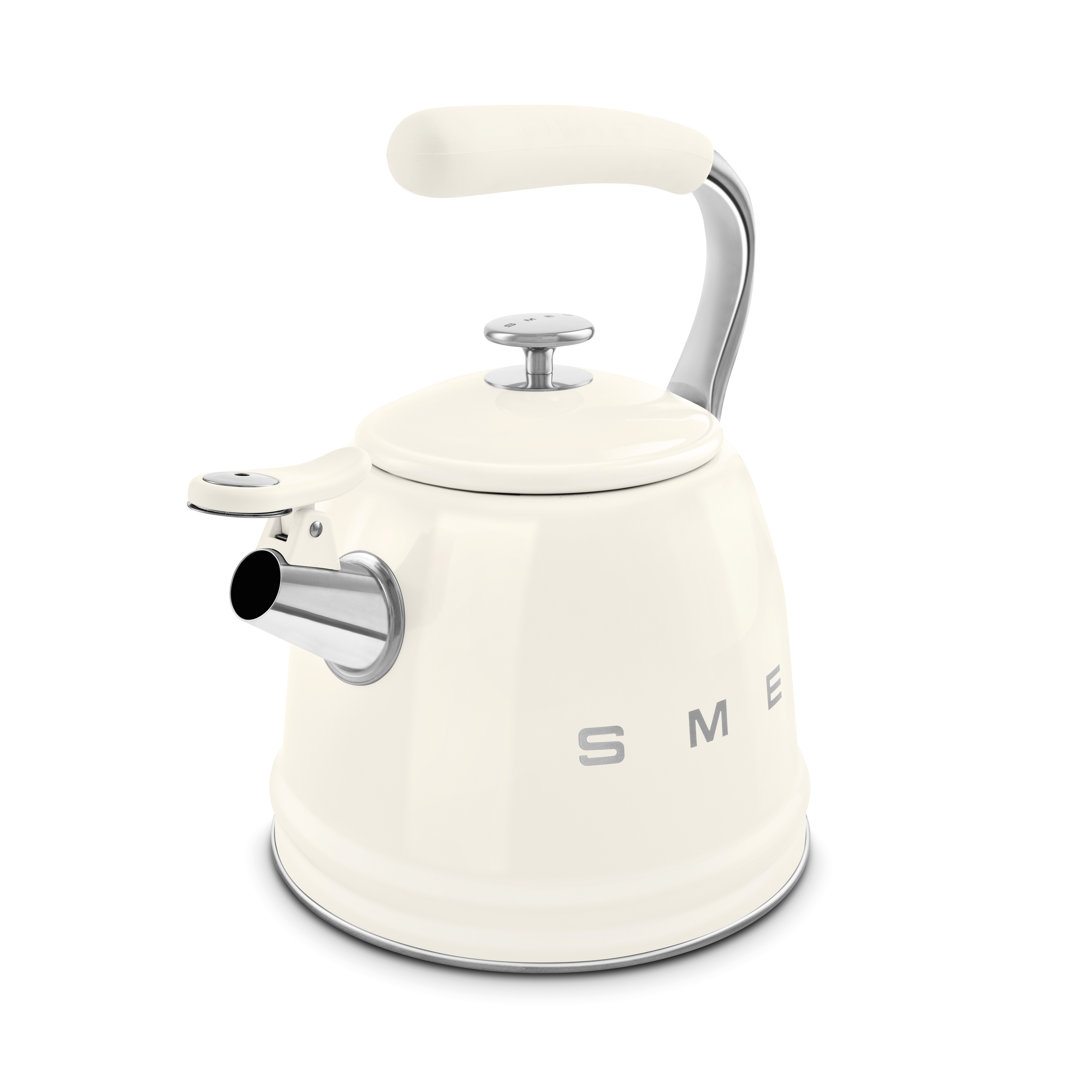 Smeg WKF01 50's Style Retro Whistling Kettle