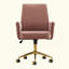 La chaise de bureau à dossier moyen, en tissu rayé et ergonomique, est un excellent choix pour travailler, étudier ou se détendre. La conception à dossier moyen offre une meilleure expérience d'assise-1350938885