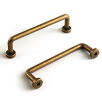 Antique Brass Cabinet & Drawer Pulls You'll Love