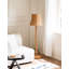 Lampe sur pied tissée Classic