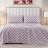 Juicy Couture Printed Microfiber Sheet Set-126043322-126043324