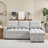 MH 78.75" Reclining Sofa