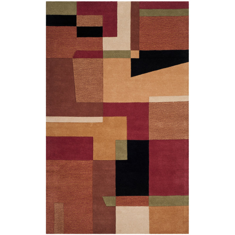 Charbonneau Drive Hand Tufted Wool Rug, Rectangle 8 pi x 11 pi