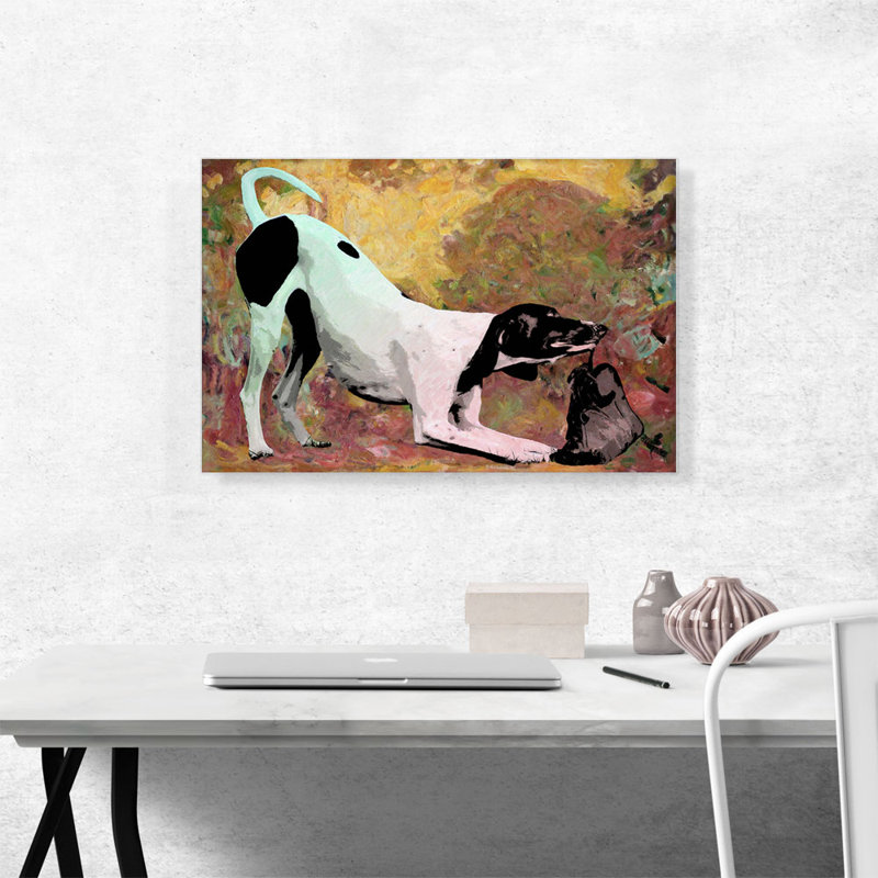 " Pointer Dog Breed ", 18" H x 26" W x 0.75" D
