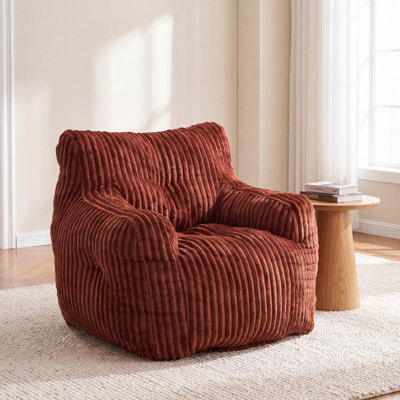 Corduroy Bean Bag Chair
