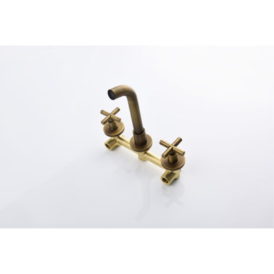 Bronze Wall Mounted Bathroom Faucet Choice - , Rust-, Enhances Ambiance Build, Decor