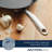 Rachael Ray Stainless Steel And Hard Anodized Nonstick Cookware Pots And Pans Set, 11-piece