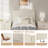 Upholstered Linen Headboard with Adjustable Height-1015513034-1015513044