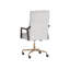 CHAISE DE BUREAU Powers - Brun-792146272
