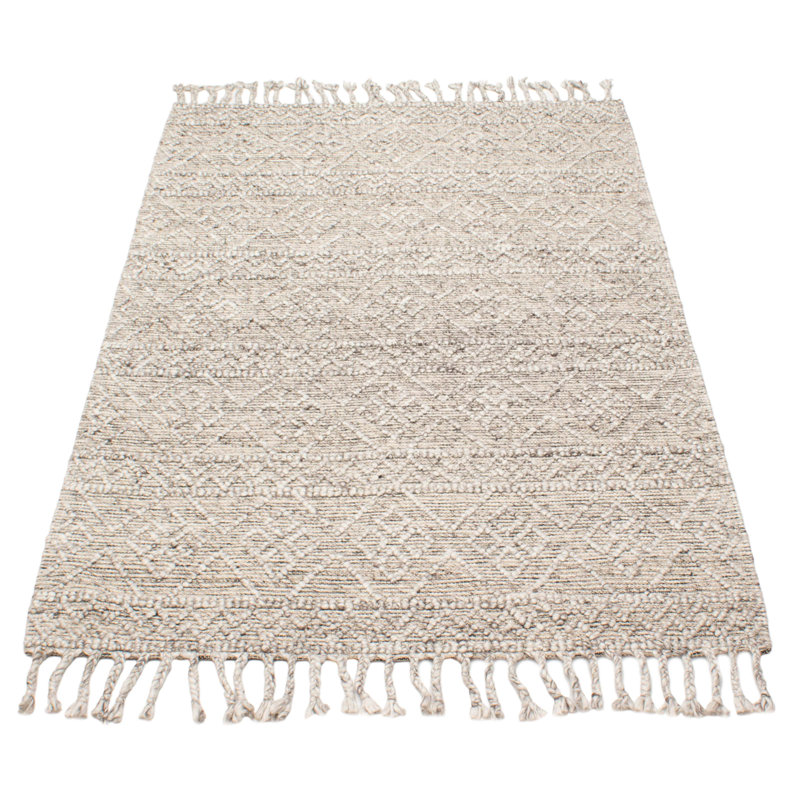 Tapis gris Sienna 5 pi 1 po x 7 pi 10 po