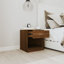 Doraville 1 Drawer Bedside Table-87842793