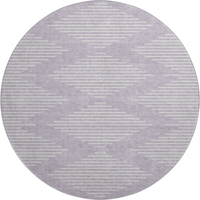 Premium Machine Washable Colmenero AMF1016 Geometric Rug