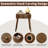 Asante End Table with Storage