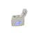 Nostrand Upholstered Recliner Ice-184351320