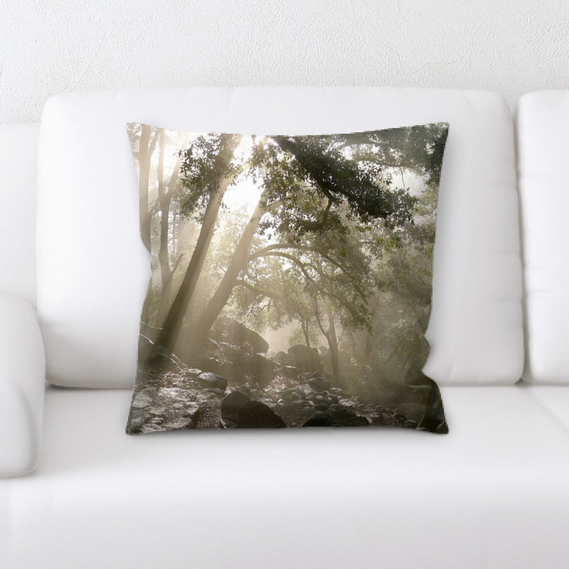 Coussin de forêt