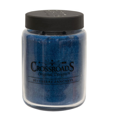 Blueberry Pancakes Scented Jar Candle