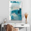 Verre de mer turquoise II-1098391757