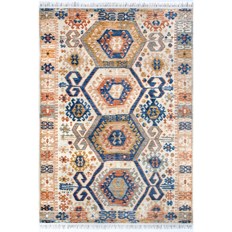 Kaydence Oriental Indoor Rug, Rectangle 3' x 5'