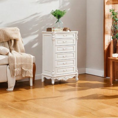 European Style Simple Bucket Cabinet Accent Chest